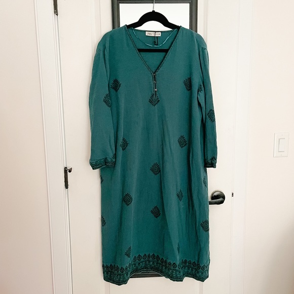 Zara midi dress - Picture 1 of 1